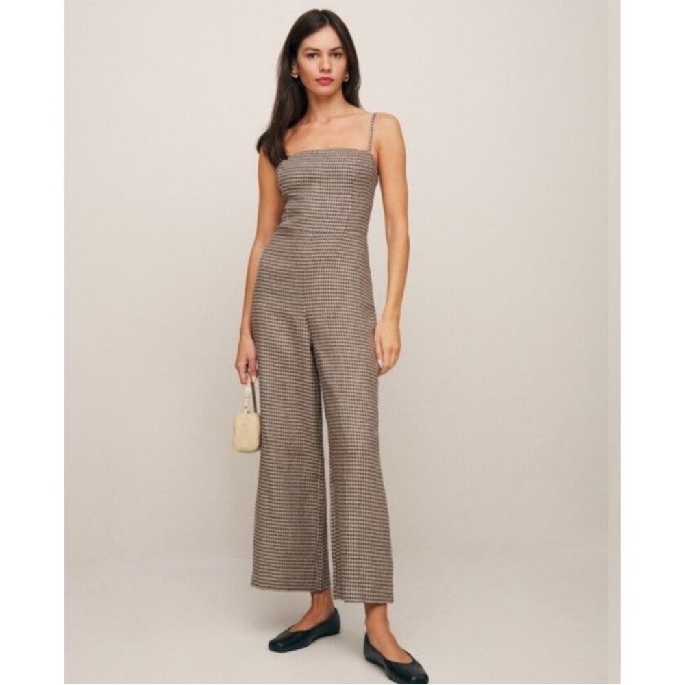 Reformation - NWT Overland Tartine Jumpsuit